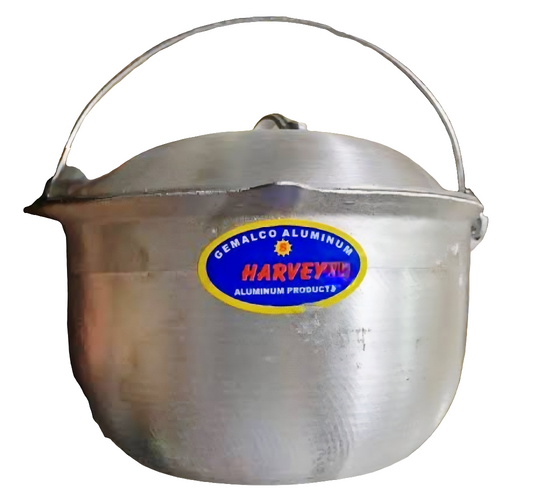 HARVEY Brand Aluminum SMALL KALDERO NO.4 Single Handle (2Litre)