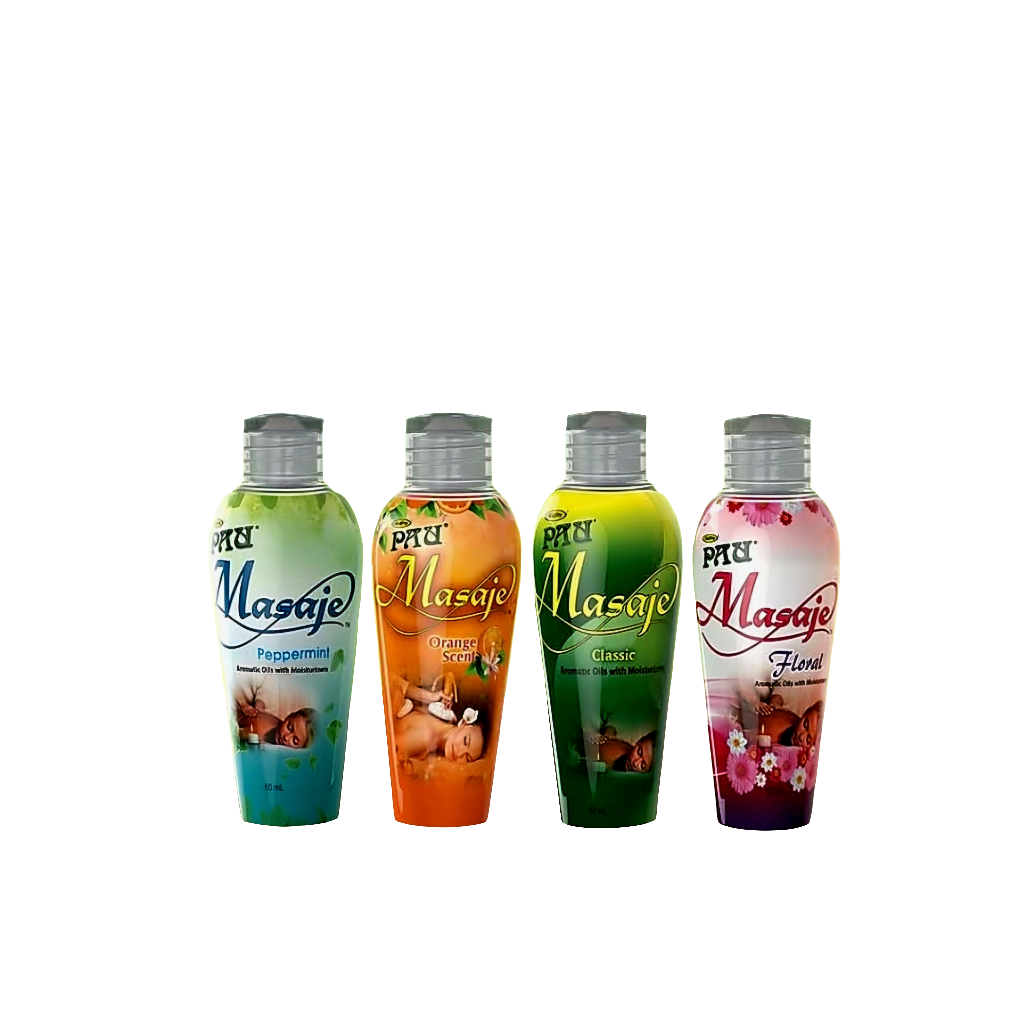 Pau Masaje ORANGE (Aromatic Oil with Moisturizer) 60ml