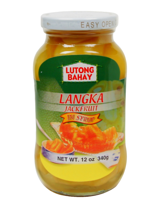 ‼️PROMO‼️Lutong Bahay LANGKA in Syrup 340g BBD: SEPTEMBER2026 (OVERSTOCK!)