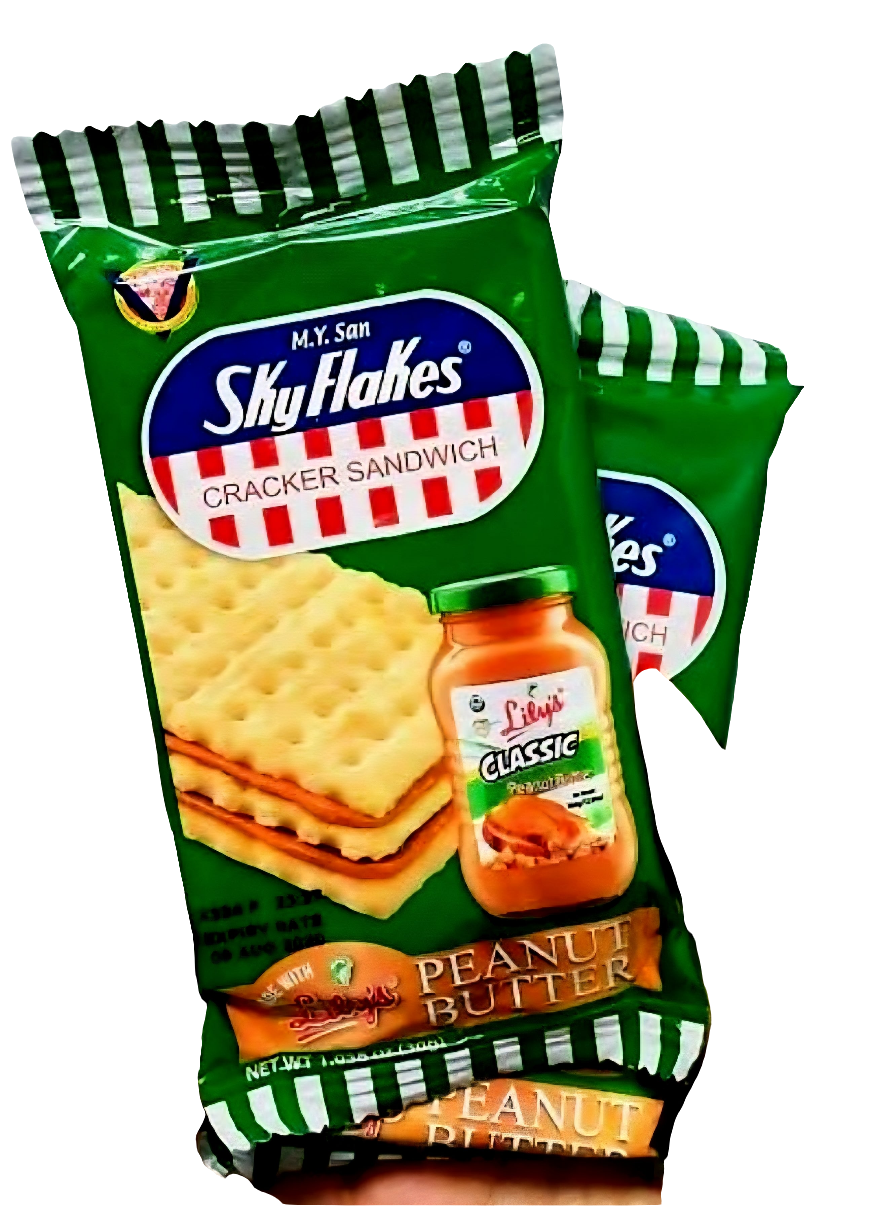 Skyflakes PEANUT BUTTER 150g (5 Individually Wrap)