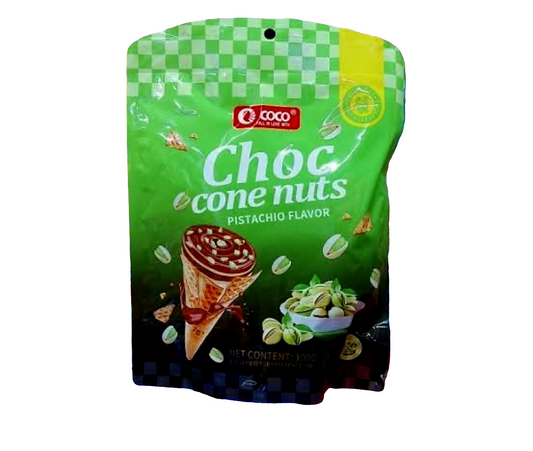 Coco Choc Cone Nuts PISTACHIO 108g