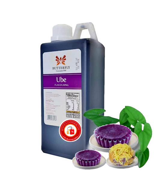 Butterfly UBE Concentrate COMMERCIAL SIZE 1Litre