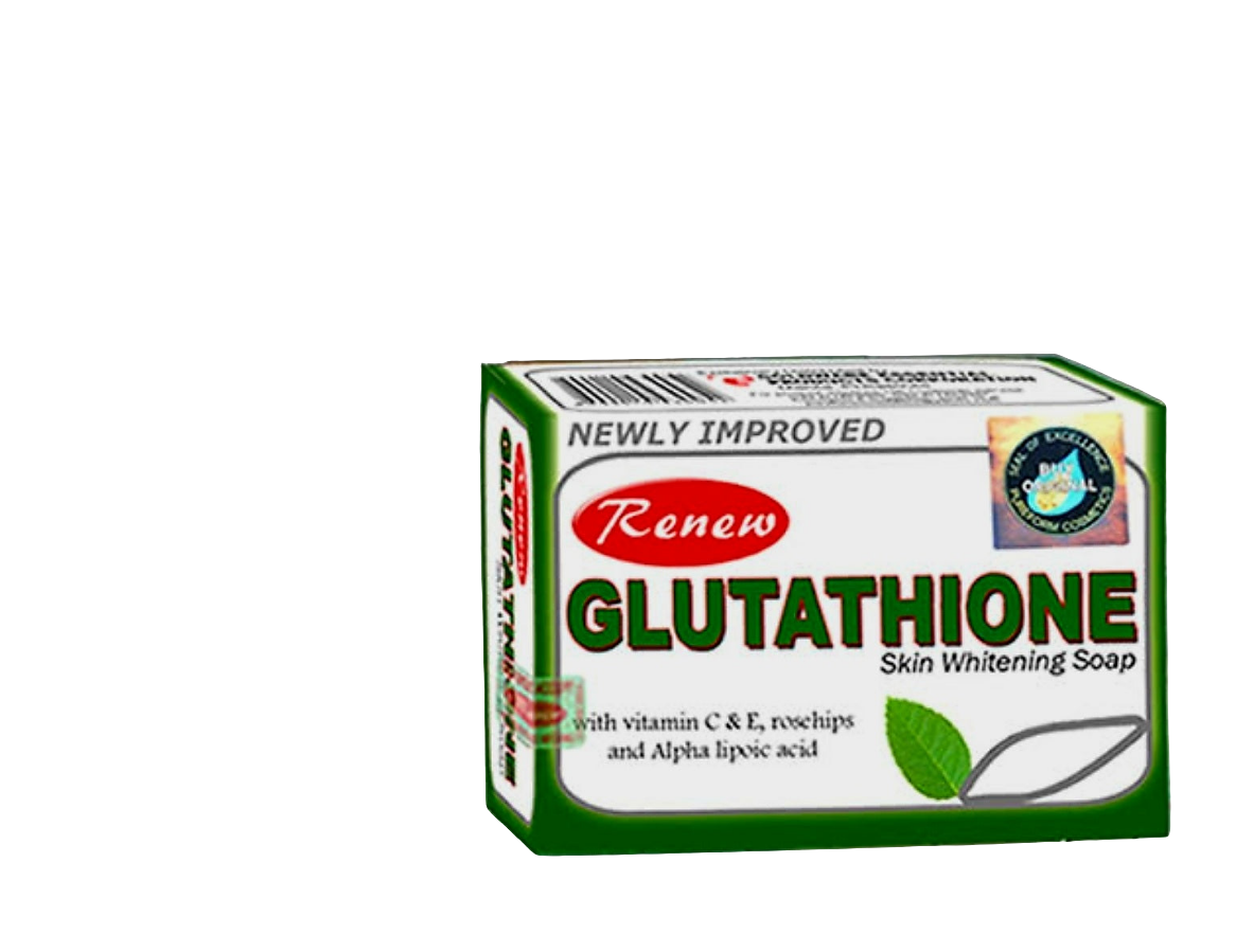 RENEW Glutathione Skin Whitening Soap 135g