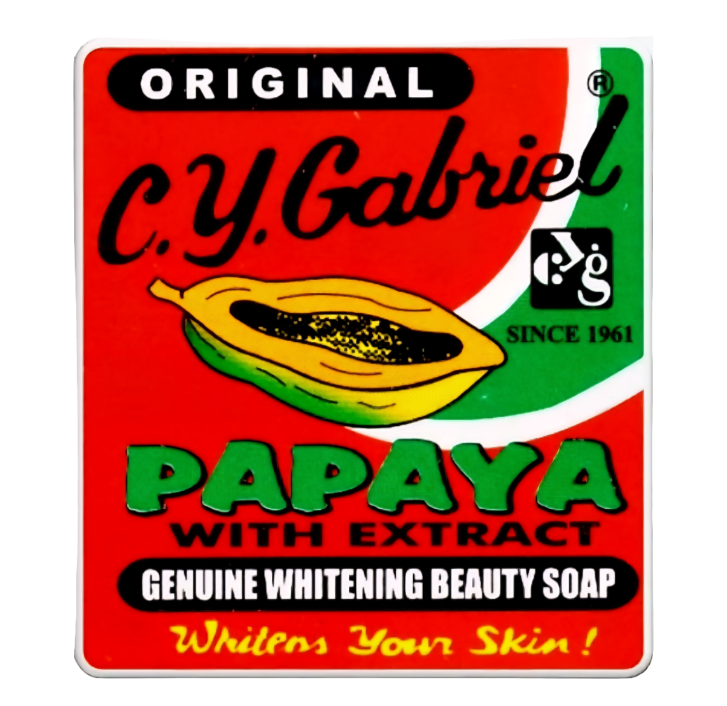 C.Y. GABRIEL Original Papaya Genuine Whitening Beauty Soap 60g