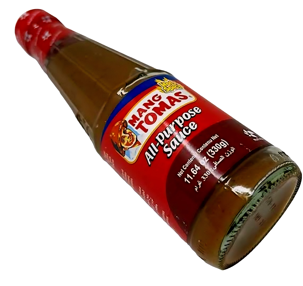 Mang Tomas All Purpose Sauce HOT & SPICY 330g