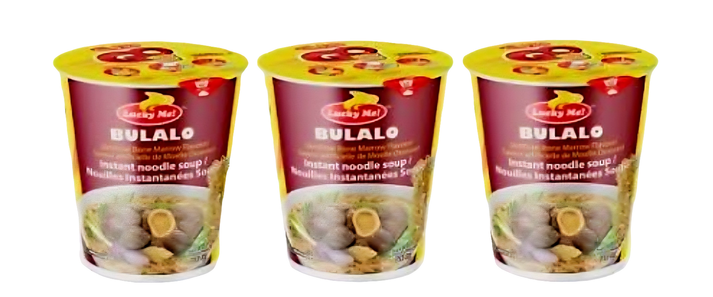 Lucky Me BULALO Instant Noodles (Big) 70g