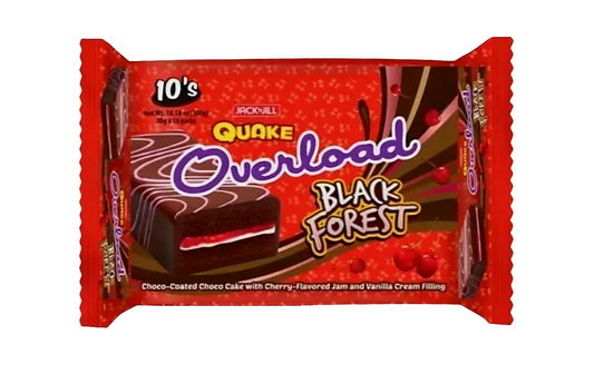 Jack&Jill QUAKE Overload BLACK FOREST 30g×10pcs