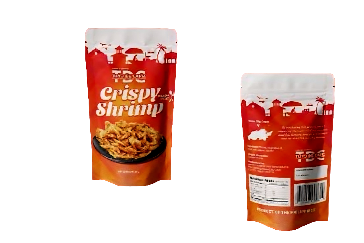 Tuyo De Capiz CRISPY SHRIMP 85g