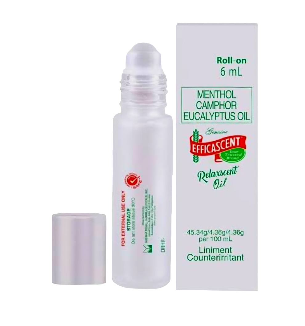 Efficascent RELAXSCENT OIL Roll-On 6ml