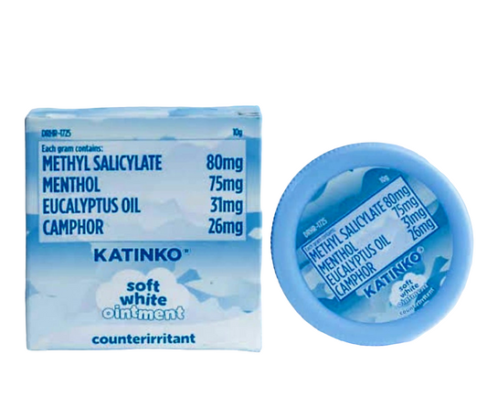 Katinko Ointment SOFT WHITE 10g (Mini Travel Pack)