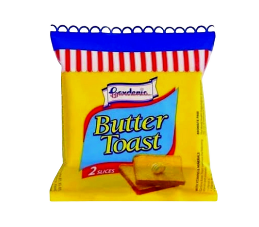 GARDENIA Butter Toast 2-slices Packet 50g (Single Baon-Pack)