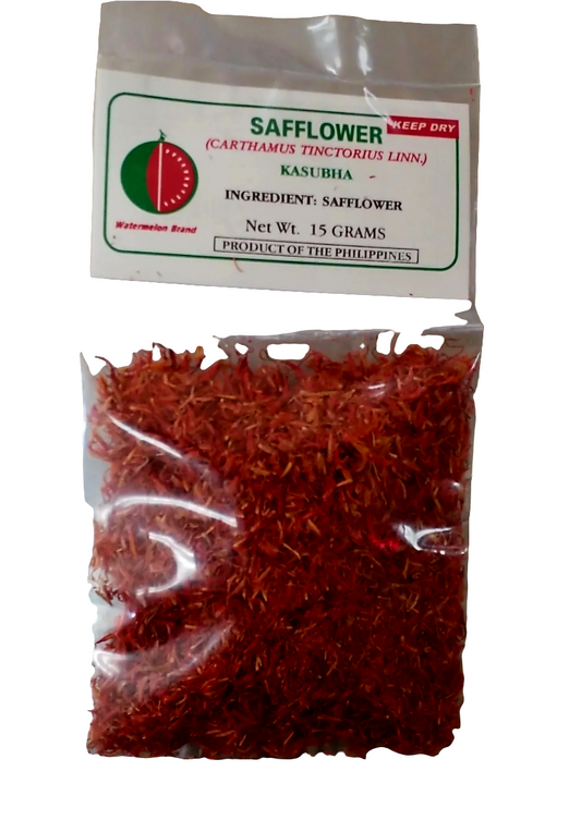 KASUBHA (Safflower) 15g