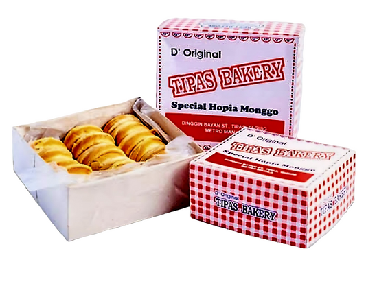 TIPAS Hopia MONGGO 10pcs BOX