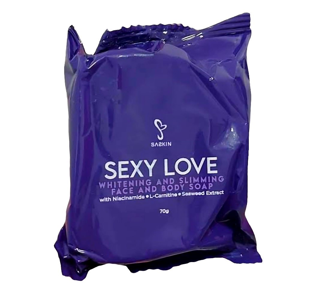 SEXY LOVE Whitening, Toning & Firming Soap 70g