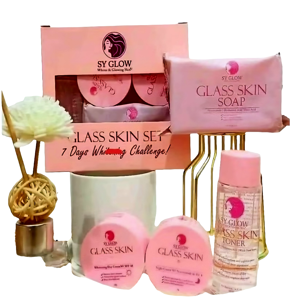 SY GLOW Glass Skin Set 7-Days Challenge POUCH (New Packaging)