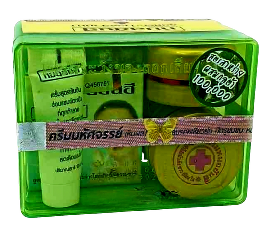 Dr.YAHNEE Anti-Acne Set (GREEN) Acne Remover