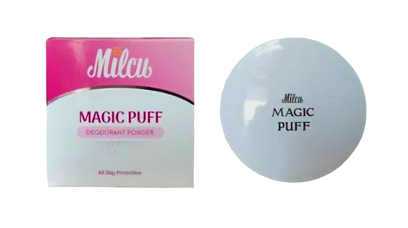 MILCU Magic Puff Deodorant Powder 40g