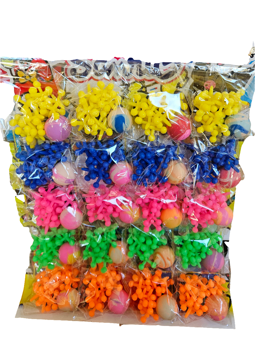 Jackstone 20pcs per Hanger