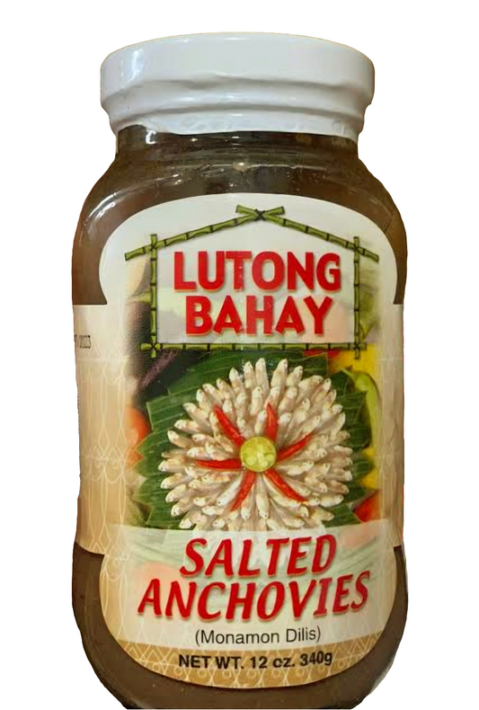 Lutong Bahay MONAMON DILIS (Salted Anchovies) 340g