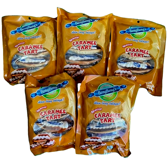 Bongbong's CARAMEL TART 150g