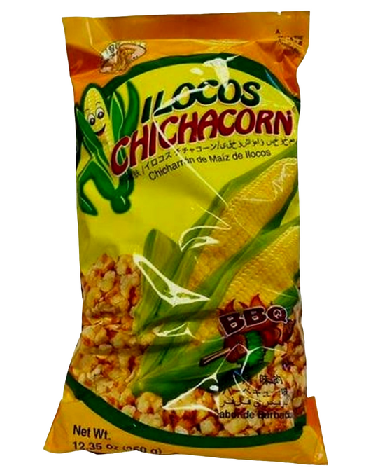 Ilocos Chichacorn BARBEQUE 350g LARGE PACK