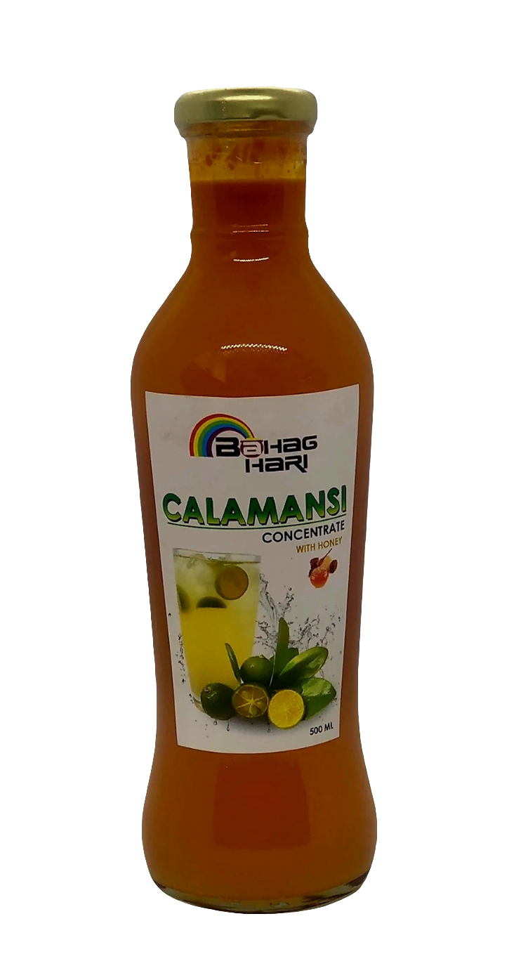 ‼️PROMOTIONAL PRICE‼️BAHAGHARI Calamansi Concentrate with Honey 500ml BBD: MARCH2026
