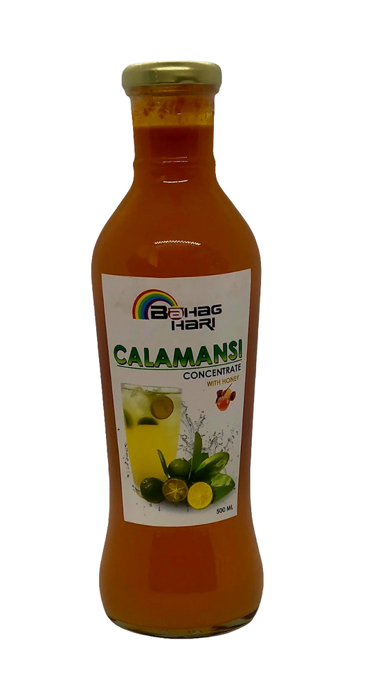 ‼️PROMOTIONAL PRICE‼️BAHAGHARI Calamansi Concentrate with Honey 500ml BBD: MARCH2026