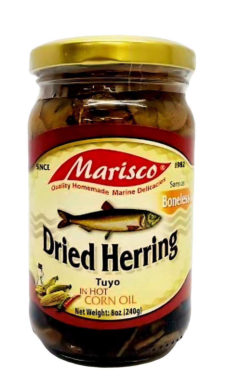 Marisco DRIED HERRING (Tuyo) in Hot Corn Oil 240g