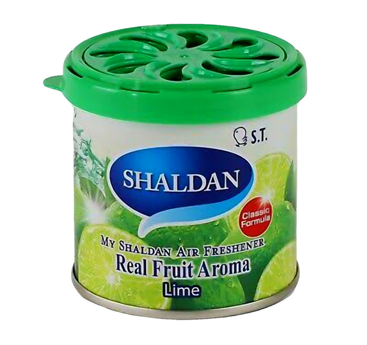 SHALDAN Car Freshener LIME