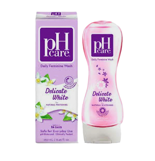 PH Care DELICATE WHITE Daily Feminine Wash 150ml