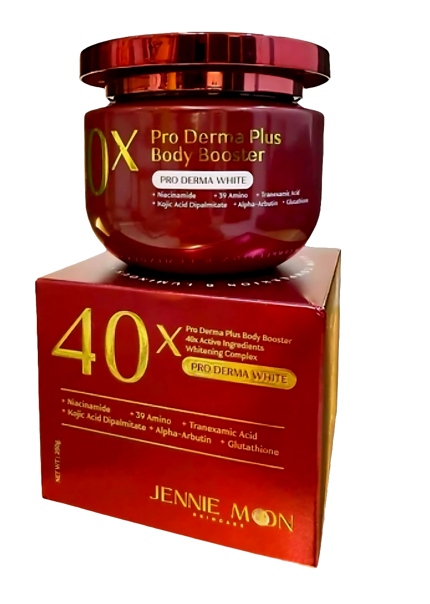 JENNIE MOON 40X Pro Derma Plus Body Booster Pro Derma White 250g AUTHENTIC THAILAND