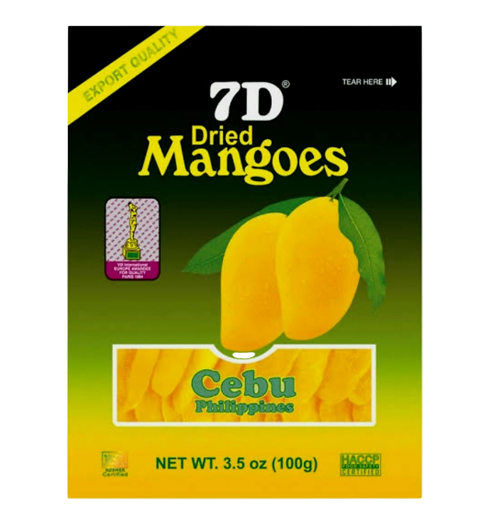 7D Dried Mangoes 100g