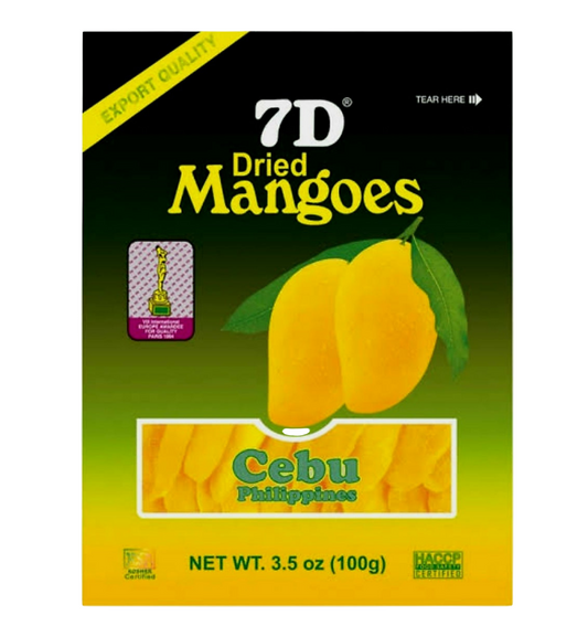 7D Dried Mangoes 100g