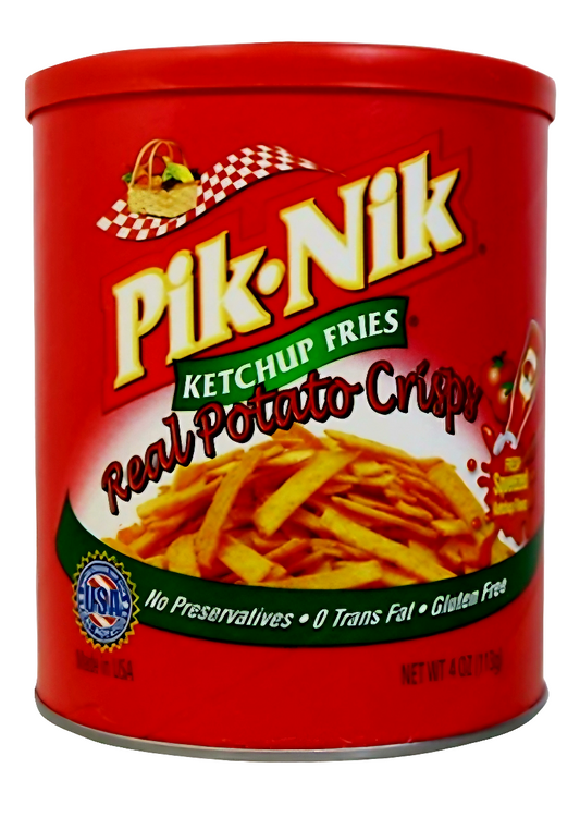 Pik-Nik Shoestring Potatoes 113g (KETCHUP FRIES)