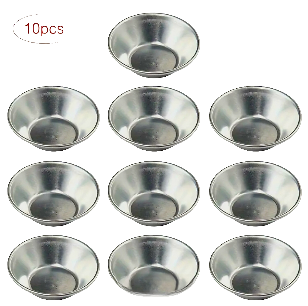 Heavy Duty Stainless Non-stick Metal PUTO MOLDER LARGE