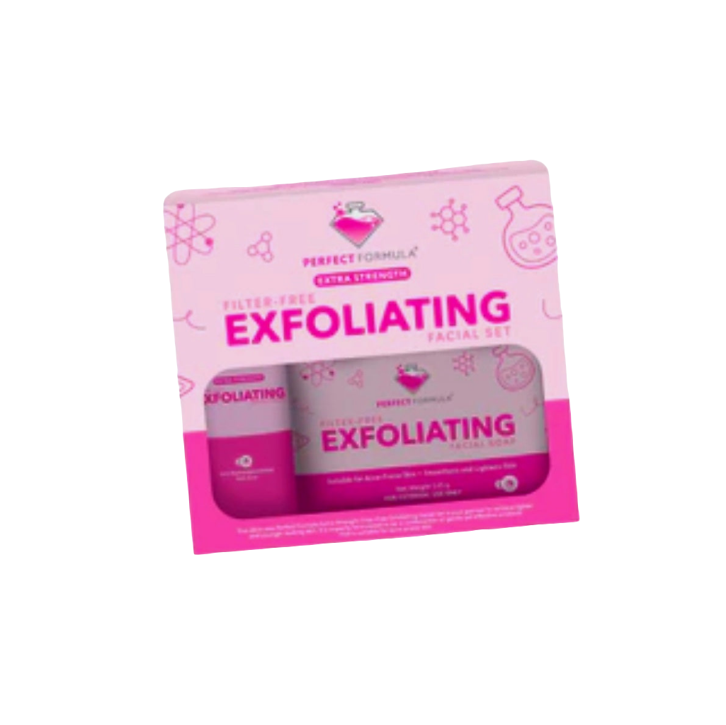 Brilliant Skin PERFECT FORMULA Filter-Free EXTRA STRENGTH Exfoliating Set (NEW PACKAGING)