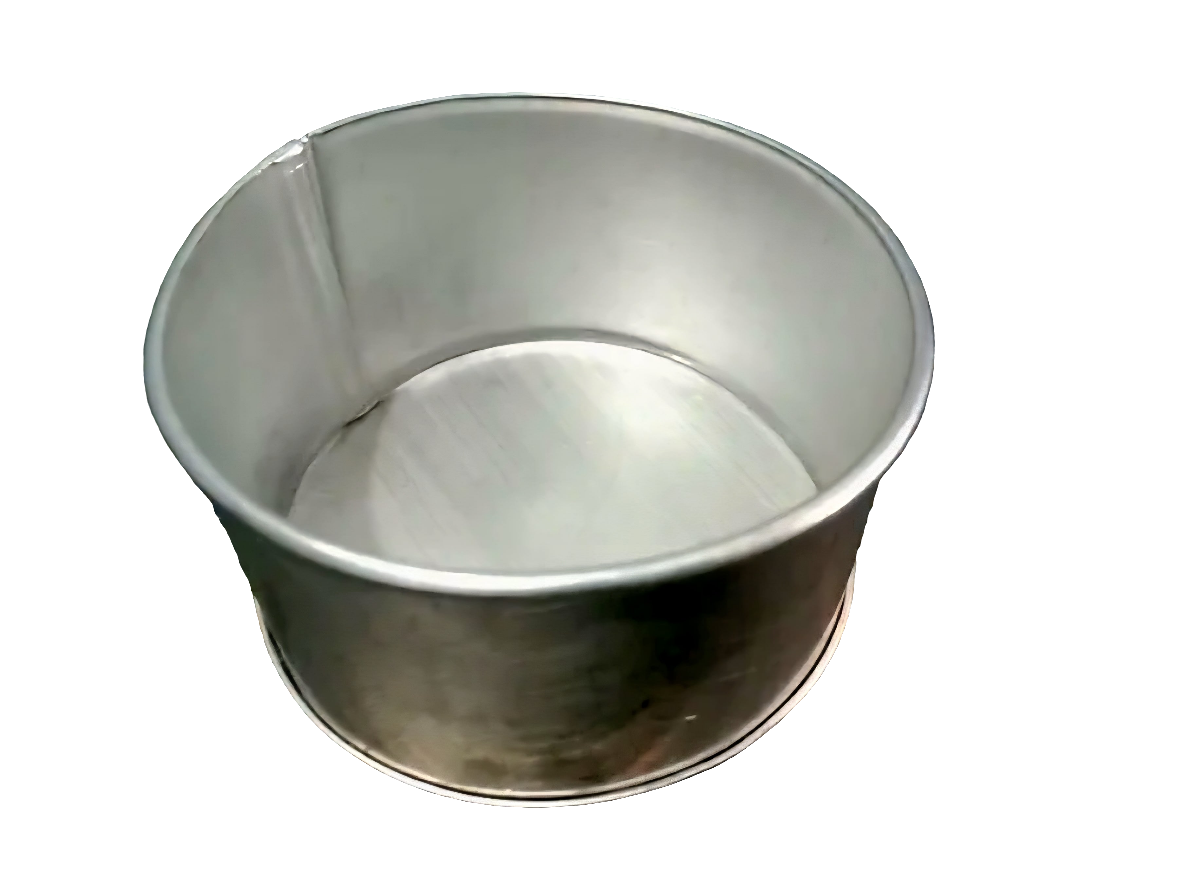 Small ROUND LECHE FLAN Moulder