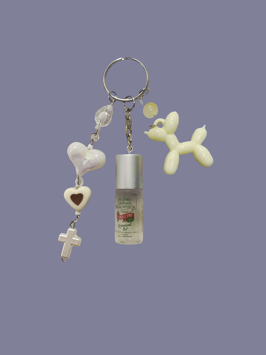Efficascent Roll-On WINTER CHARMS (Keychains) 2-3ml (CUSTOMIZED RANDOM DESIGNS)