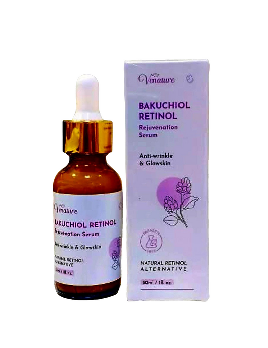 Venature BAKUCHIOL RETINOL Rejuvenation Serum 30ml
