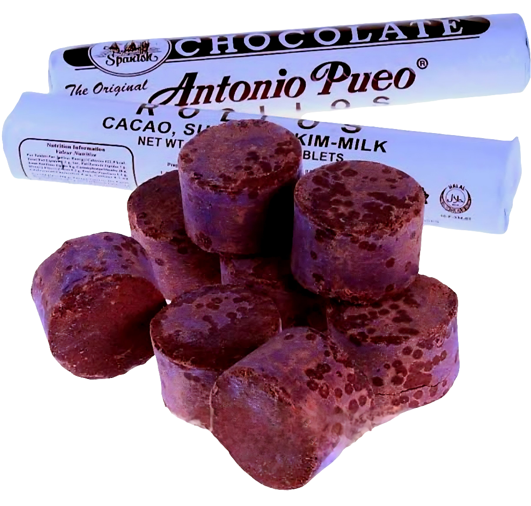 Antonio Pueo Rollos Chocolate Tablets 200g (TABLEYA)
