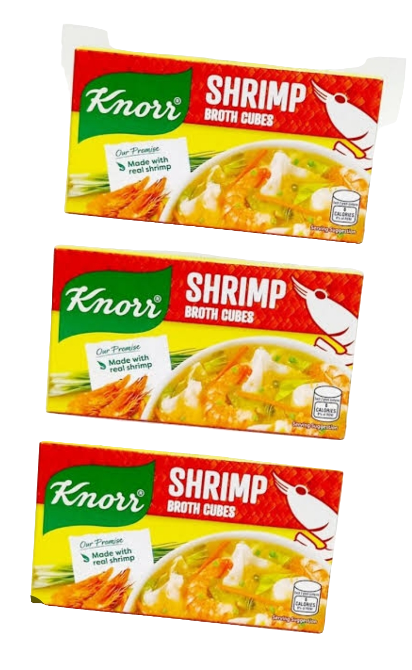 📦FULLBOX📦 Knorr SHRIMP Broth Cubes 60g×72's