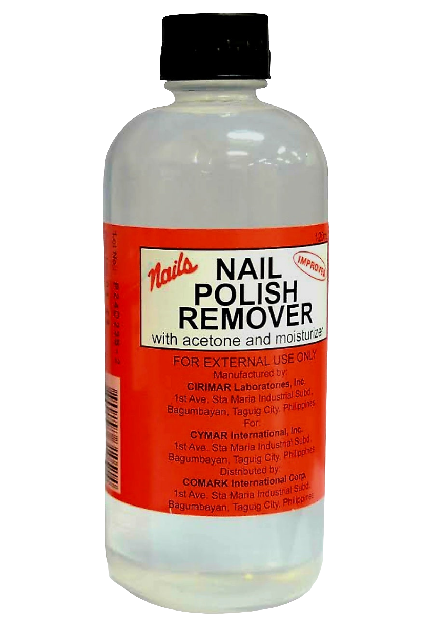 NAILS BRAND Nail Polish Remover with Acetone 120ml