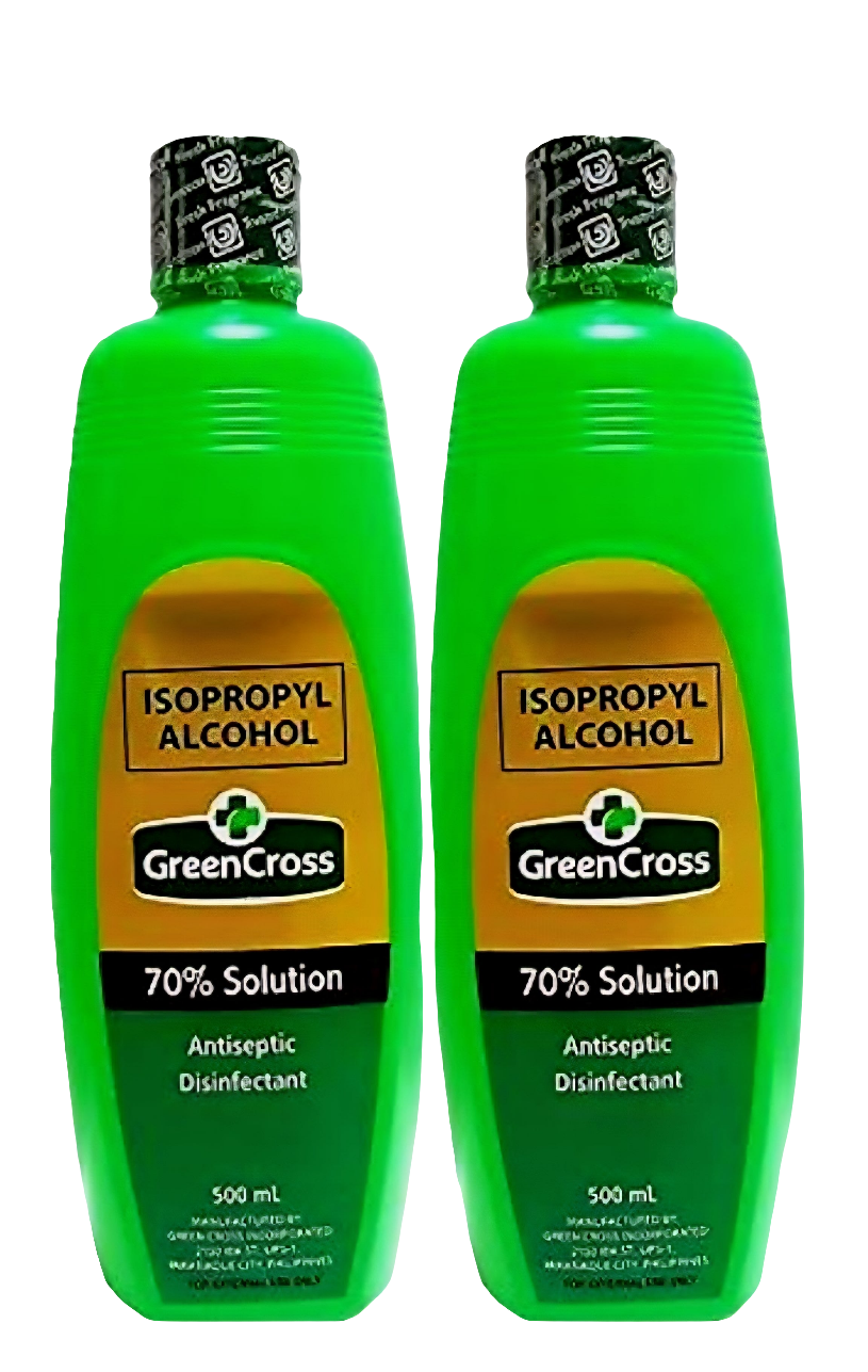 GREEN CROSS Isopropyl Alcohol 70% Solution 500ml