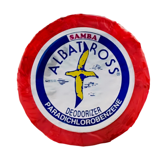 ALBATROSS Bathroom Deodorizer SAMBA 100g (REFILL ONLY)