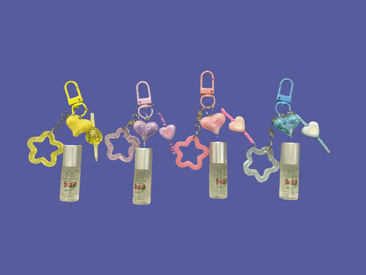 Efficascent Roll-On WINTER CHARMS (Keychains) 2-3ml (CUSTOMIZED RANDOM DESIGNS)
