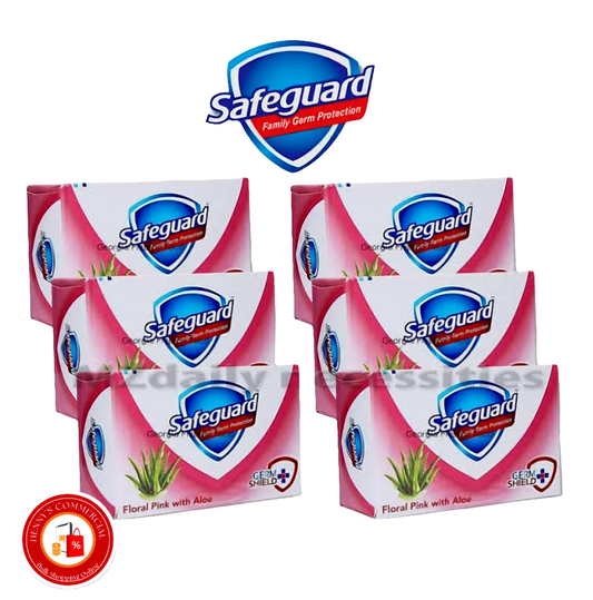 Safeguard FLORAL PINK with Aloe 125g