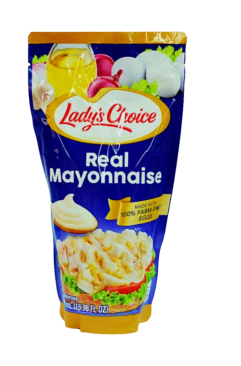 Lady's Choice REAL MAYONNAISE 470ml in POUCH
