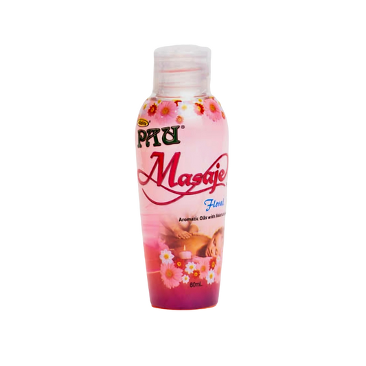 Pau Masaje FLORAL (Aromatic Oil with Moisturizer) 60ml