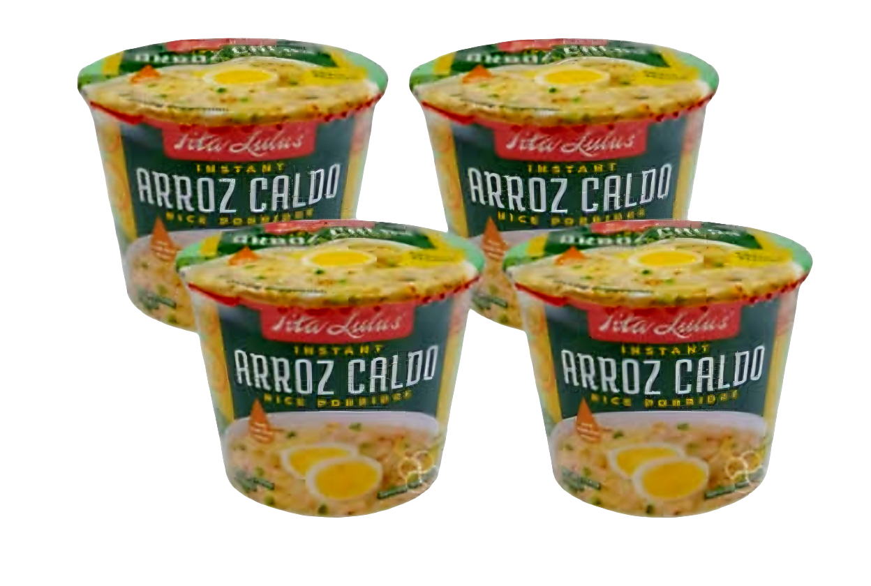 Tita Lulu's Instant CHICKEN  ARROZCALDO in a Cup 50g