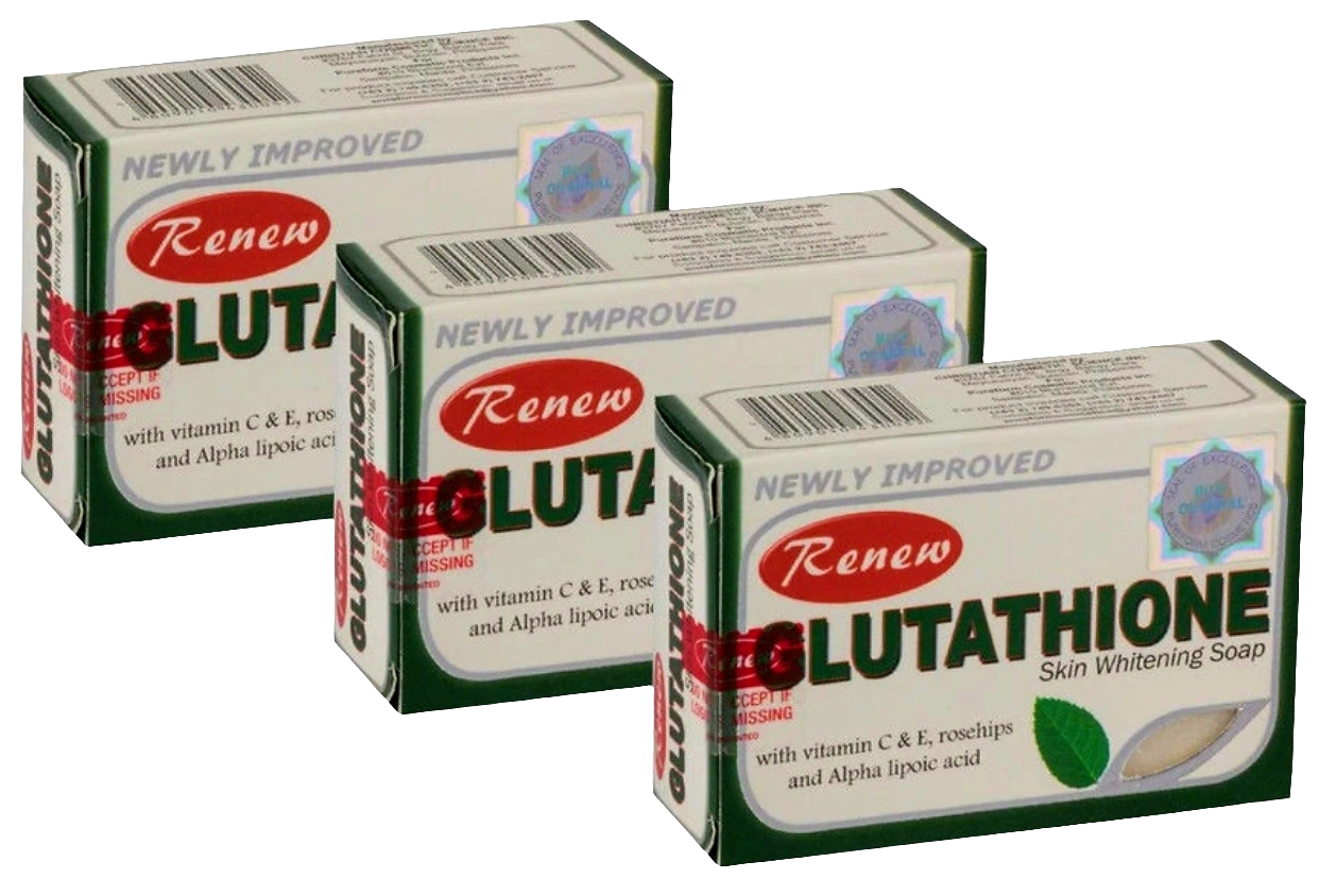RENEW Glutathione Skin Whitening Soap 135g
